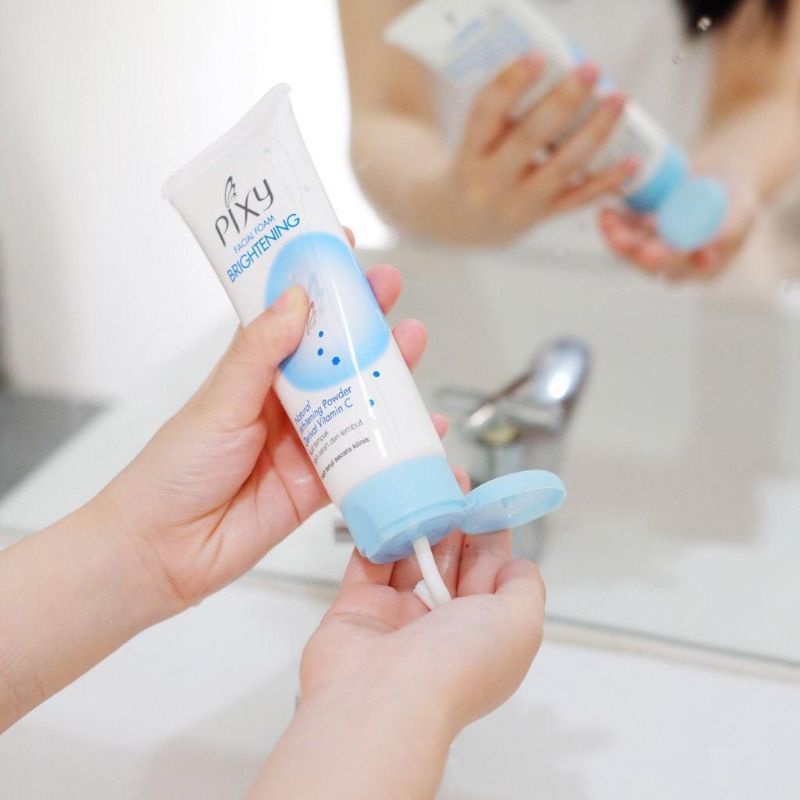 Pixy Facial Foam Brightening sabun wajah