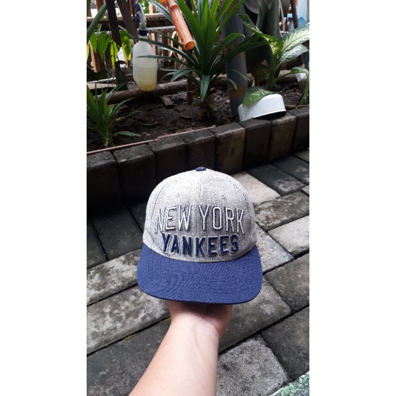Snapback / Cap / Topi MLB New York Yankees Second Import