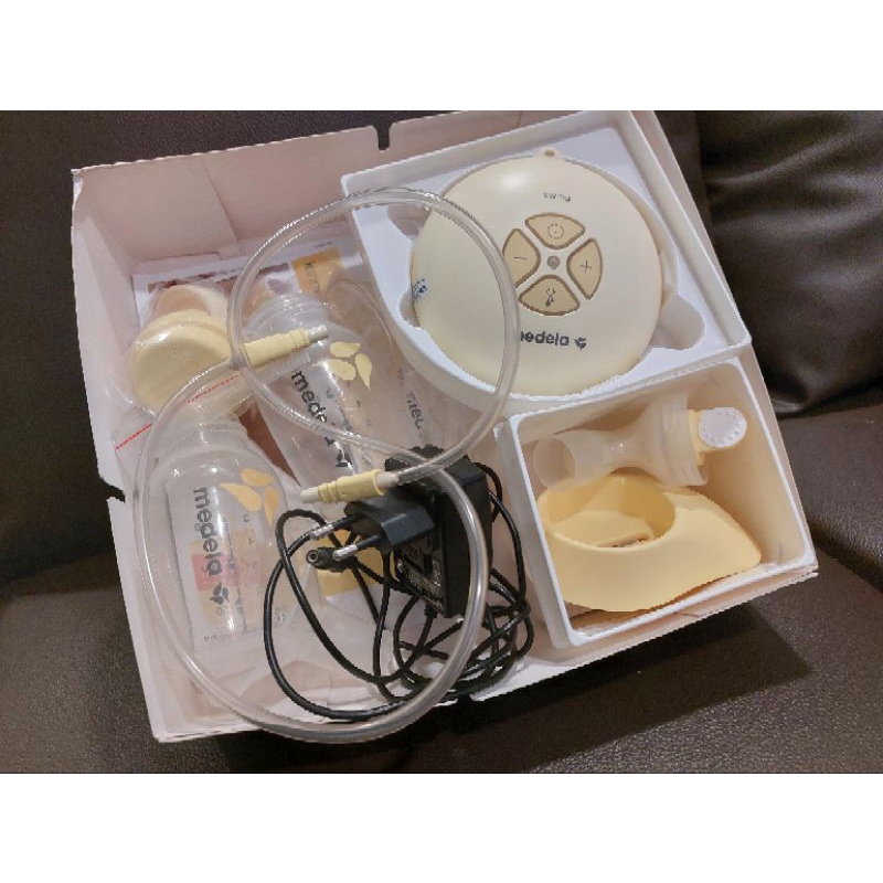 medela swing single pump pompa asi medela preloved