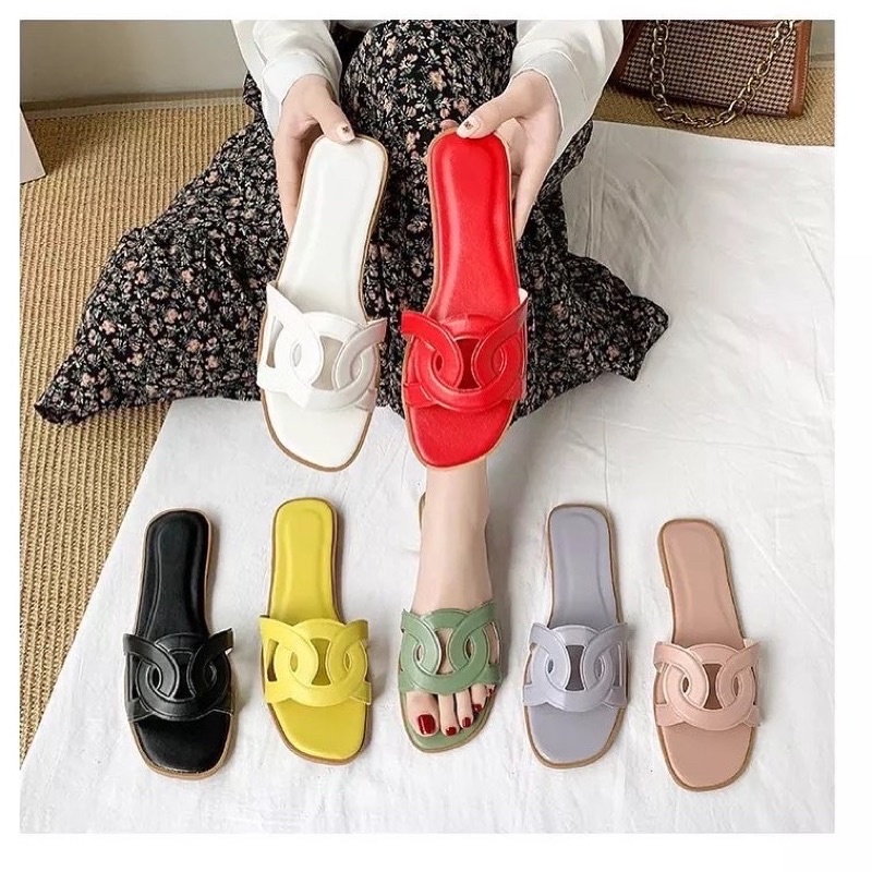 flatslop f151 wanita import realpict