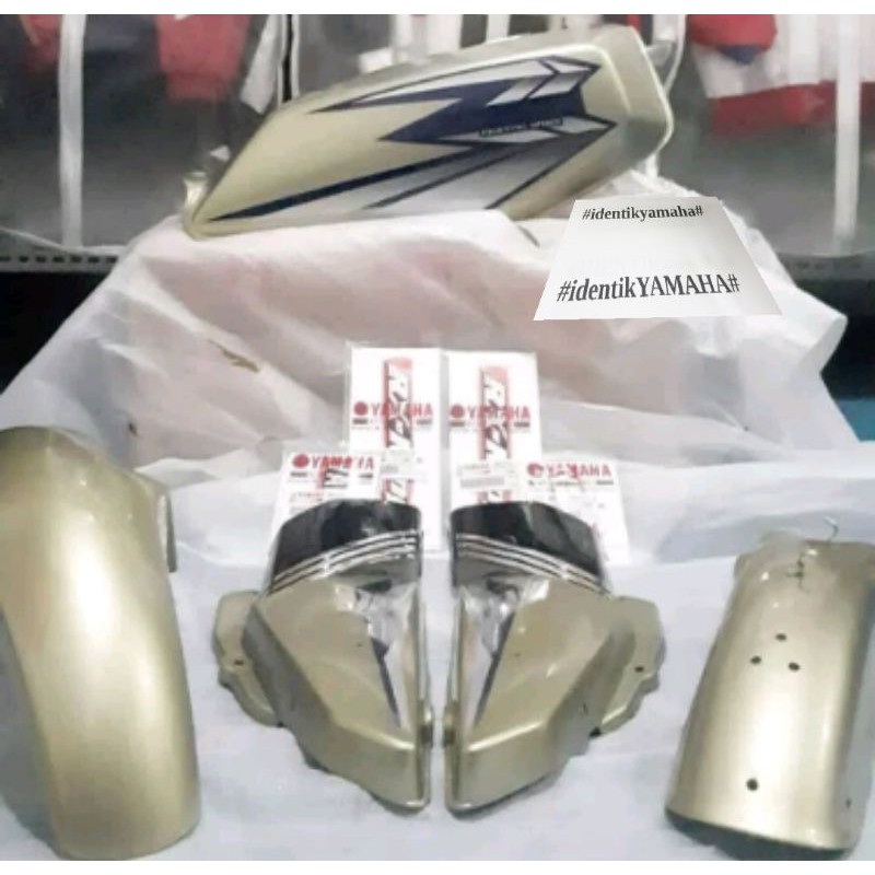 Body full set ori rx king gold 2002 limited