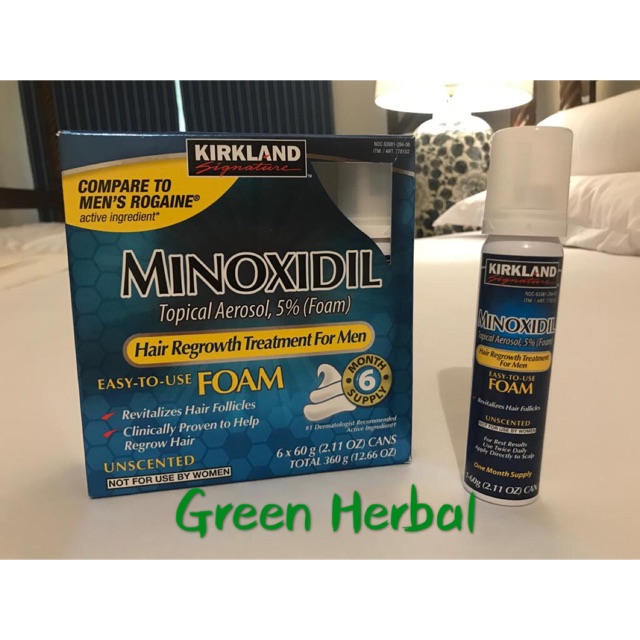 Jual Kirkland Minoxidil Foam 5 60 Gram Pruduk Usa Asli Original Indonesiashopee Indonesia 9483