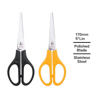 

Deli Guntng Anti Karat 170mm Scissors E0603