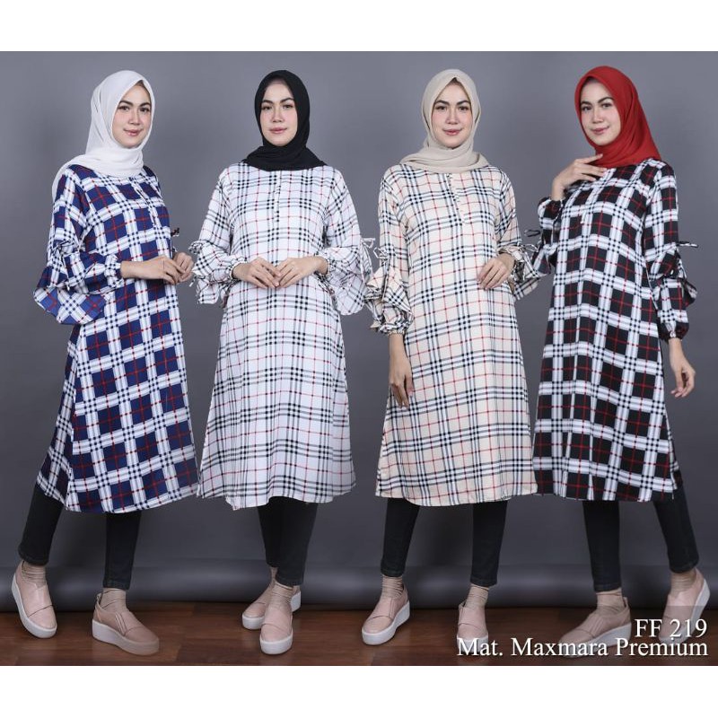 Tunic motif Kotak