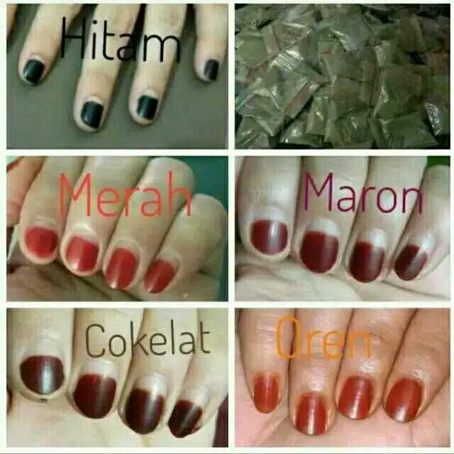 Kutek pacar bubuk/pacar muslimah