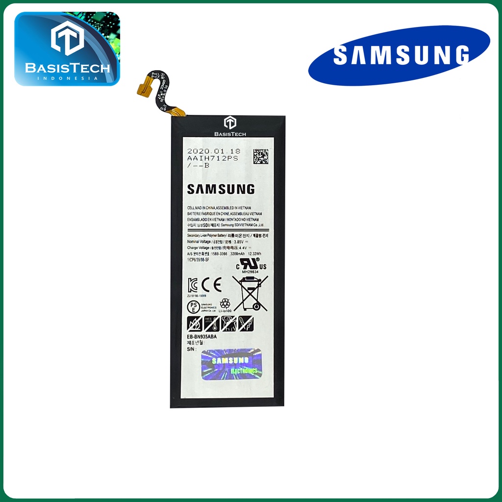 BATERAI SAMSUNG NOTE FE N935F - EB-BN935ABE - ORI