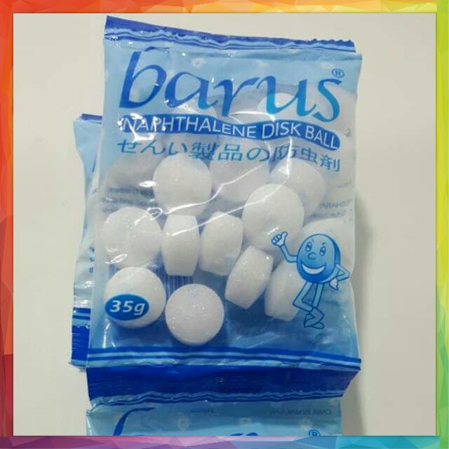 A01 KAMPER - BOLA PUTIH - BARUS SACHET 35GR