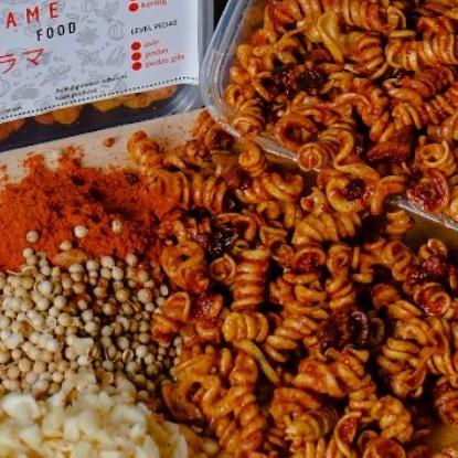 

☯ (PROMO DORAME) Makaroni Spiral 150gr Kemasan Box BLT29
