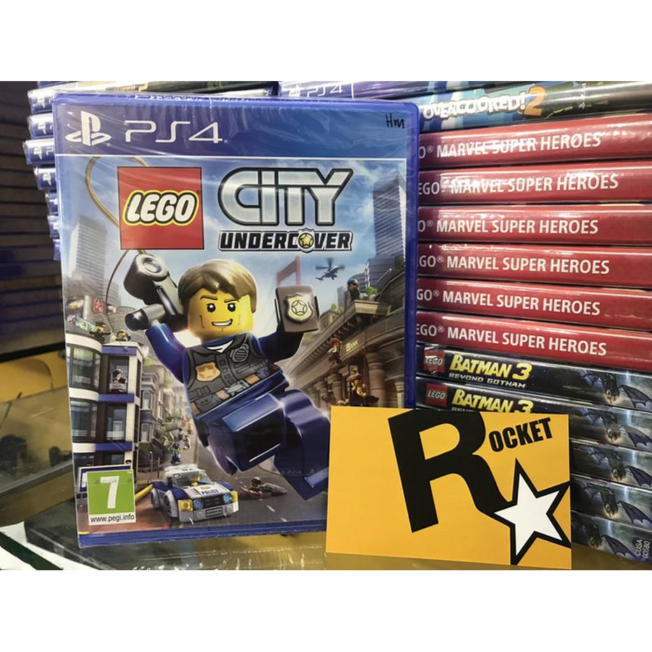 lego city ps4