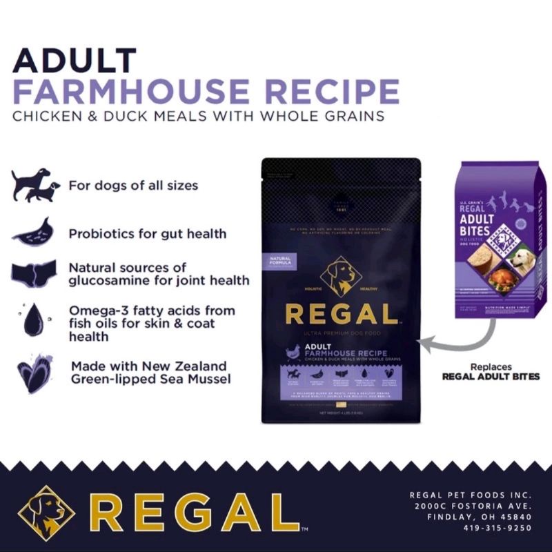 

Regal adult Farhouse Recipe(Chiken) 1,8 // REGAL CHIKEN