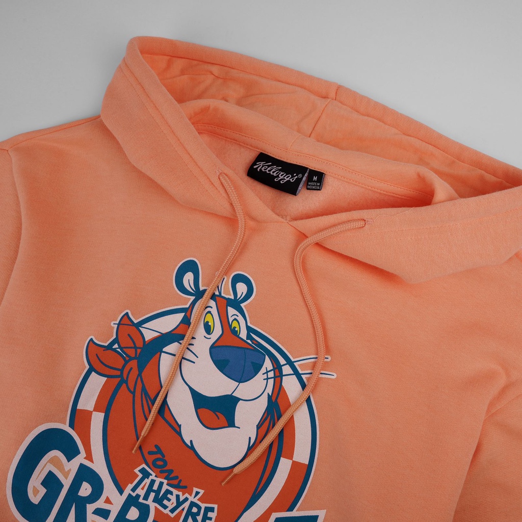 KLGGS Official Pullover Hoodie Tony Orange