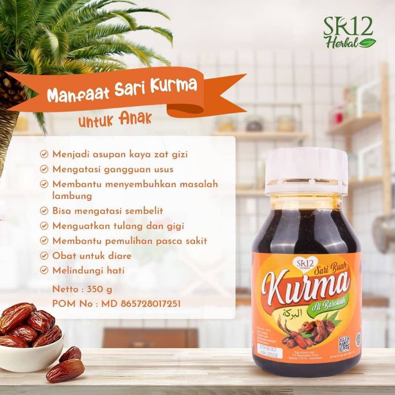 

Sari kurma SR12