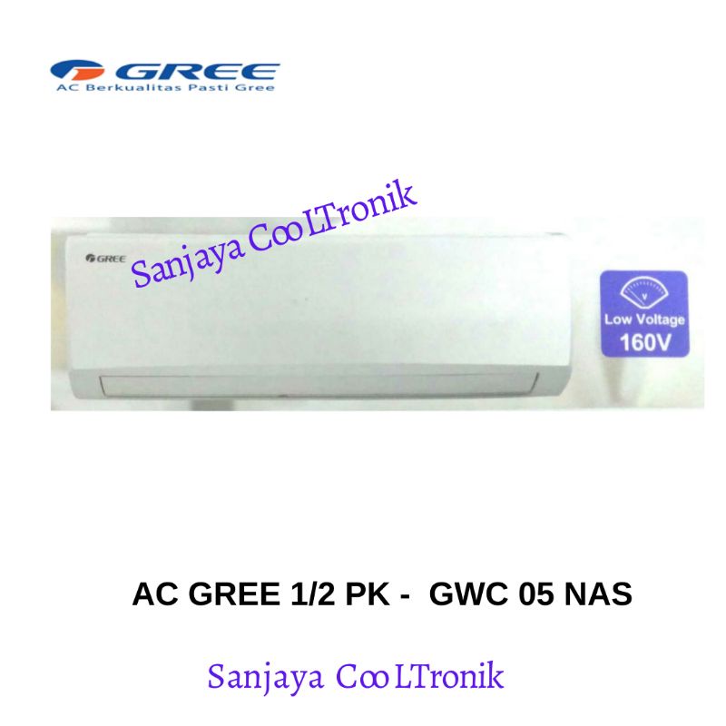 AC GREE STANDARD 1/2 PK - GWC 05 NAS