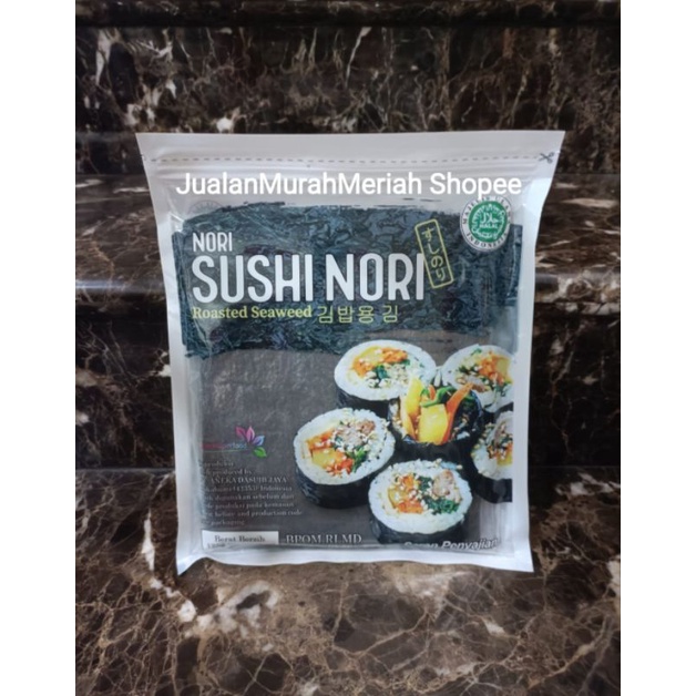 

Java Super Food Sushi Nori 50 Lembar