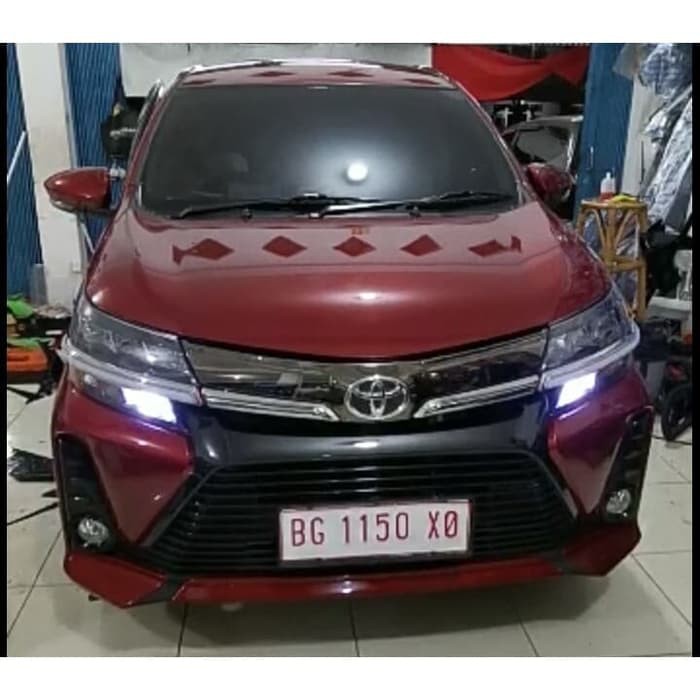 DRL Headlamp Avanza 2019 with running sein