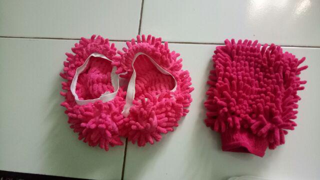 Sarung Tangan Cendol Microfiber Murah Lap Cendol Mikrofiber 2 Sisi