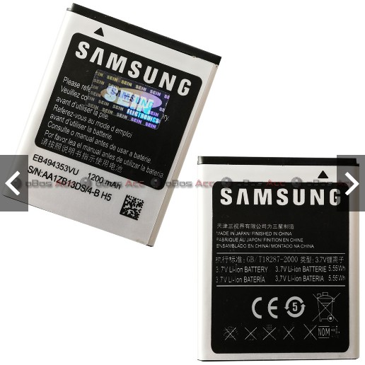 Baterai Samsung Galaxy Mini S5570 Original Batre Batrai HP