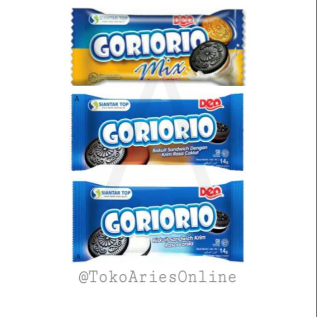 

Goriorio (isi 10 Pcs)