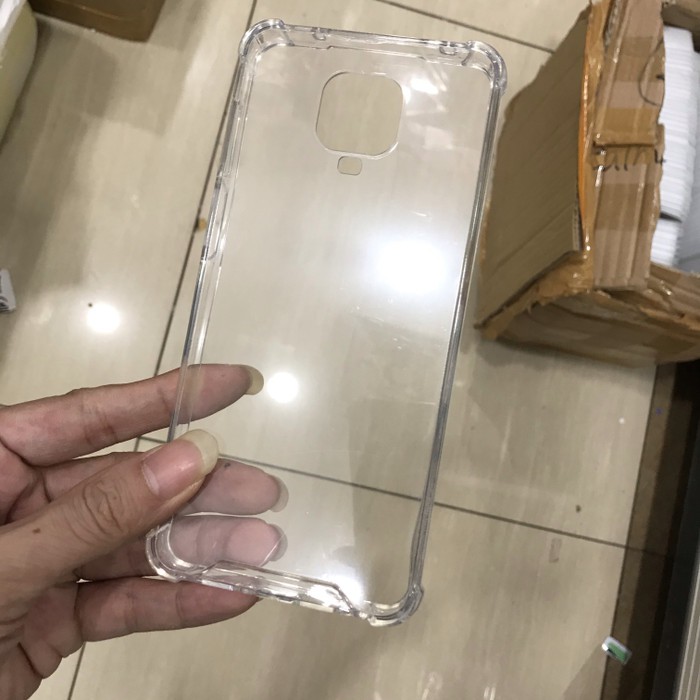 REDMI NOTE 9 PRO / 9S PREMIUM FUZE CLEAR ANTI CRACK HIGH QUALITY