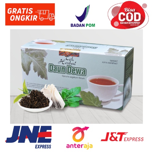 

Obat HERBAL REUMATIK dan sakit ginjal Teh DAUN DEWA Tazakka isi 20 Kantong Celup | Teh Herbal HALAL BPOM ORIGINAL
