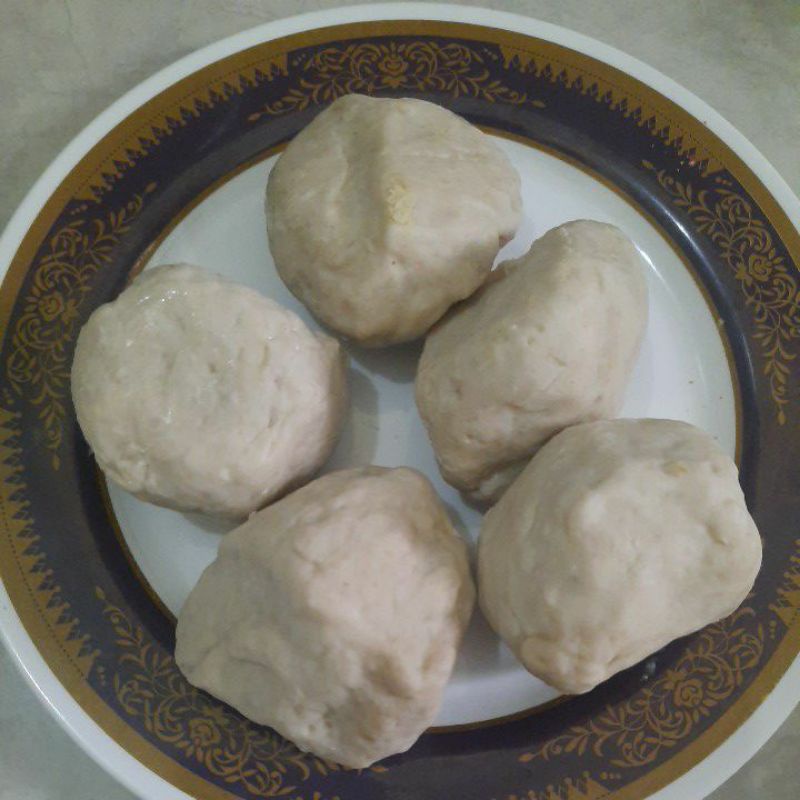 

basreng mentah komplit beserta bumbu dan minyak bawang sebagai pelengkap