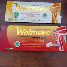 Welmove /glucosamine 1500mg /atasi kaku dan nyeri sendi
