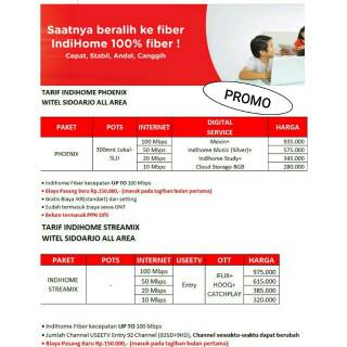 Biaya Pasang Indihome Lampung