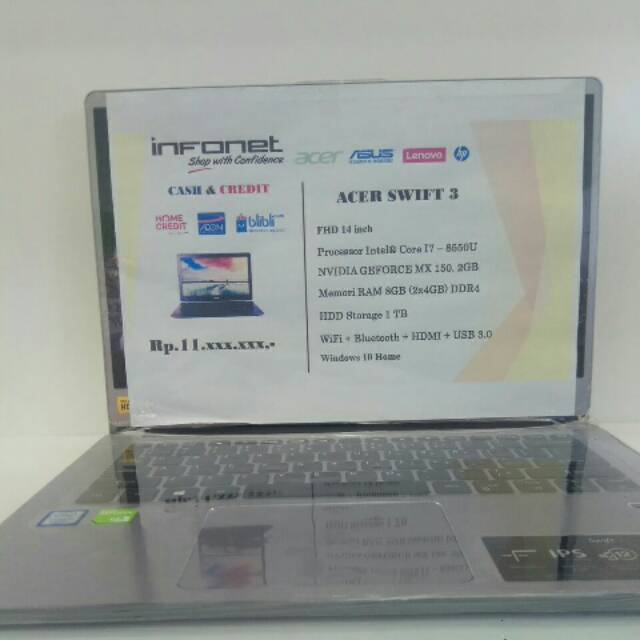 Acer Swift 3 i7