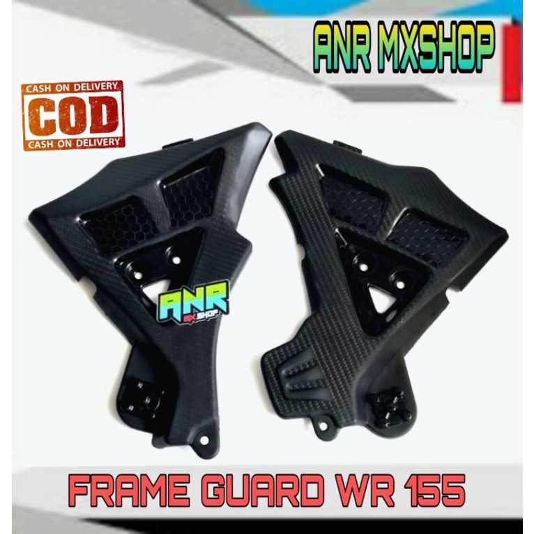FRAME GUARD YAMAHA WR 155 COVER PELINDUNG RANGKA YAMAHA WR 155 FRAME GUARD WR 155