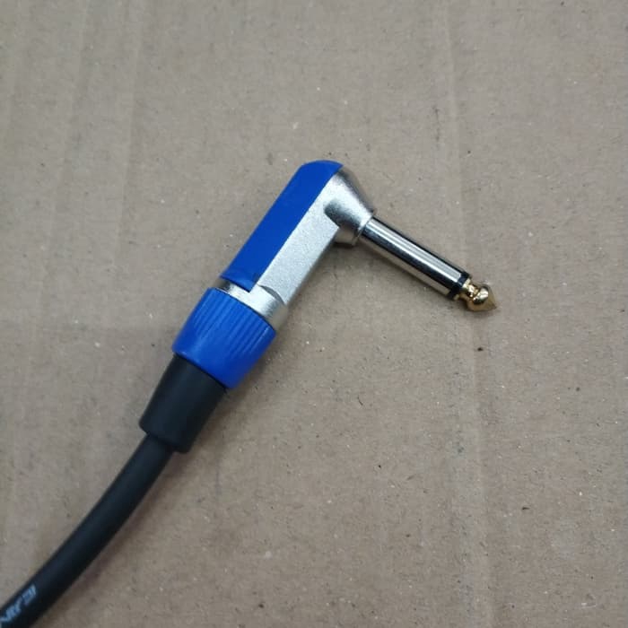 Kabel akai to akai 25cm Canare / kabel 6,5mm ke 6,5mm 25cm Canare