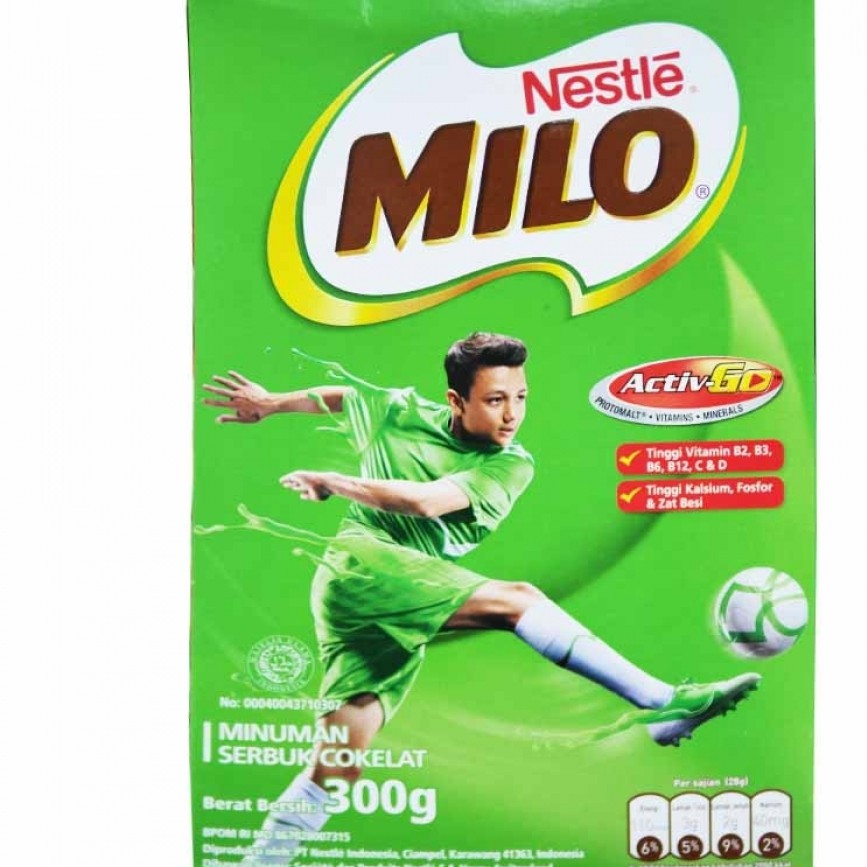 

MILO ACTIGEN-E BIB 300GR