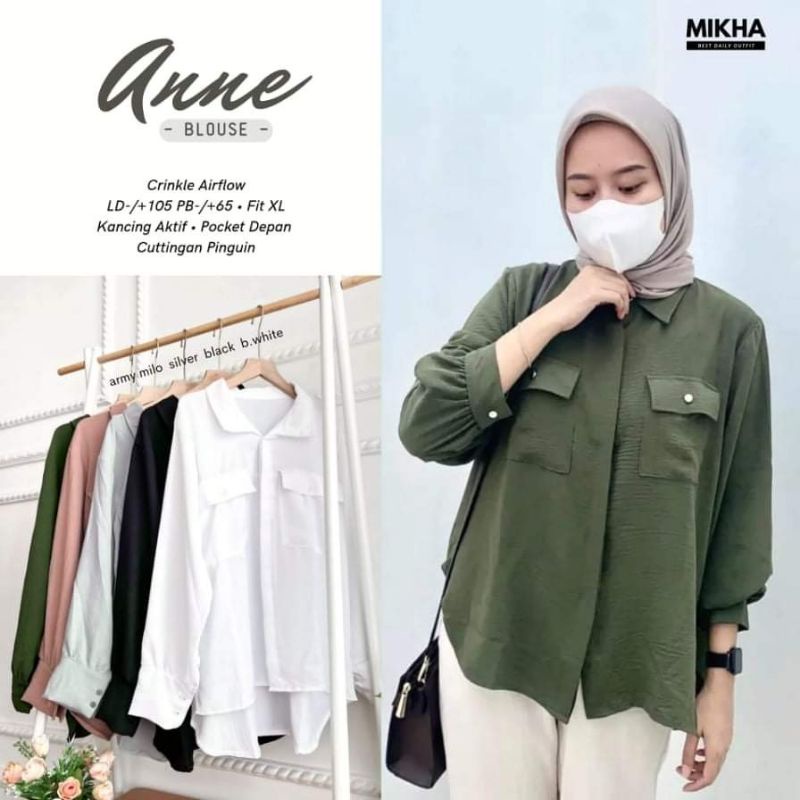 ANNE BLOUSE BY MIKHA STORE