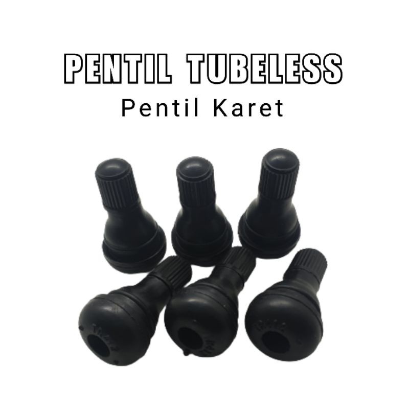 Pentil Tubless Pentil Motor Pentil Ban Tubless 1 Pcs