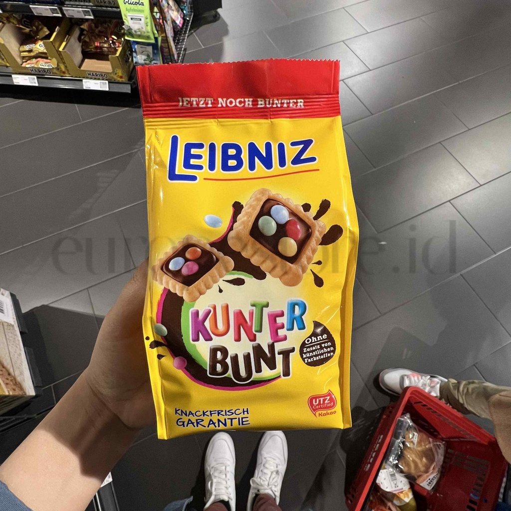 

Leibniz Kunterbunt 150g | Biskuit Leibniz colorful