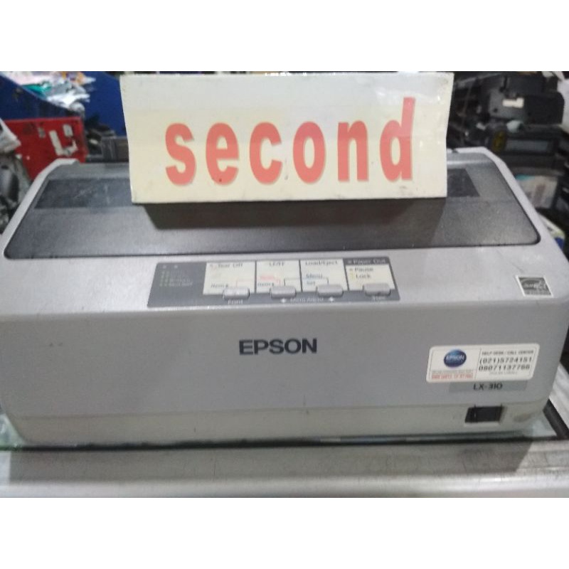 Epson LX310 lx 310 printer dot matrix second