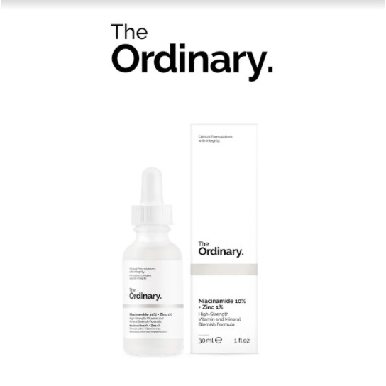 THE ORDINARY NIACINAMIDE SERUM
