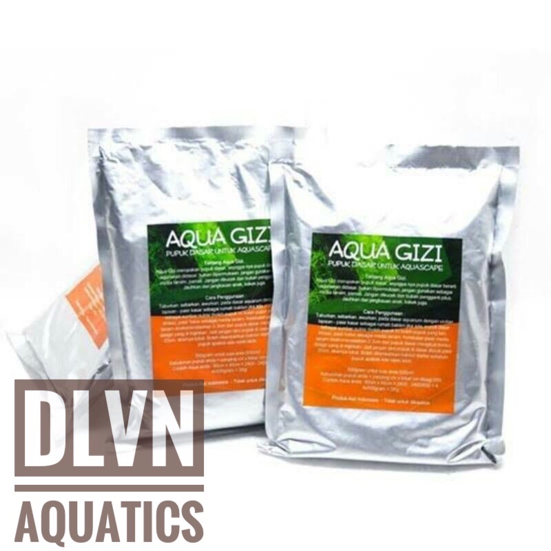 Pupuk dasar Aquascape