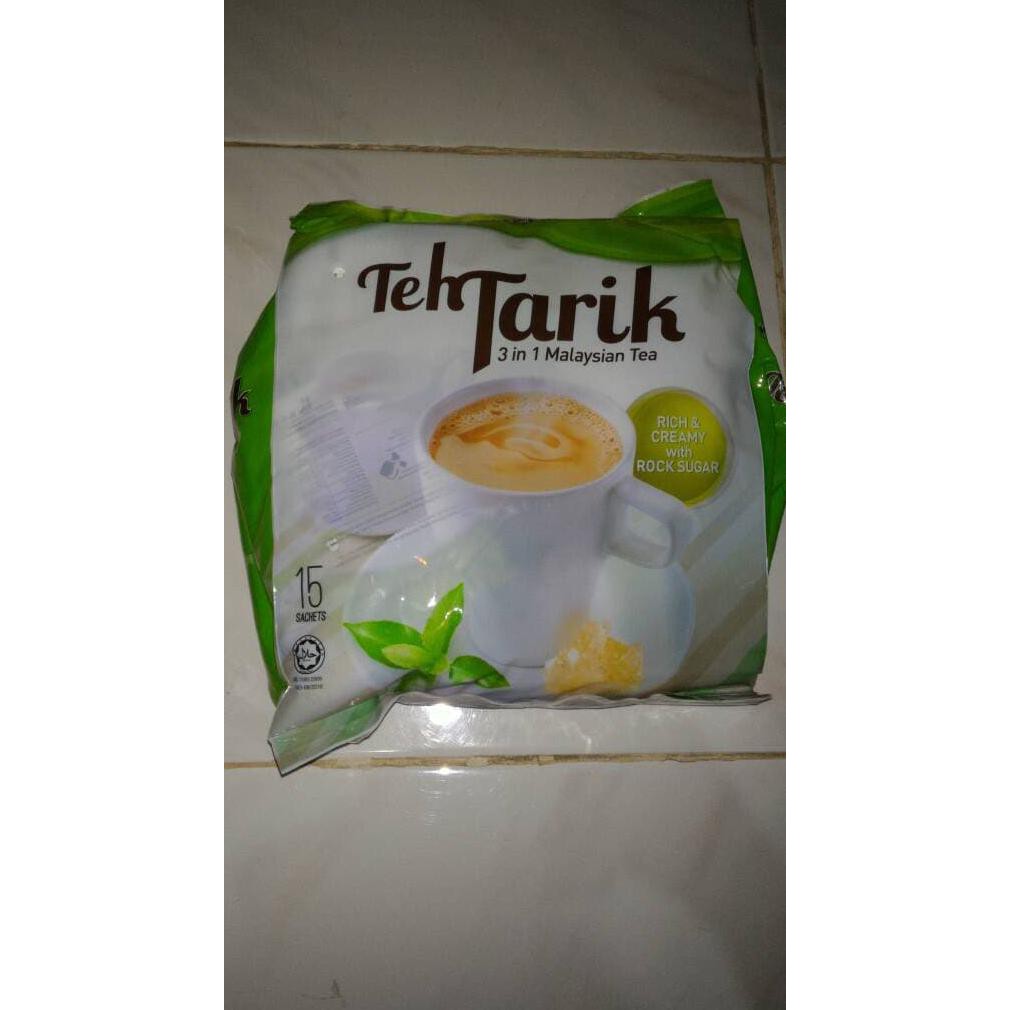 

Teh Tarik Chek Hup 3 in 1 Malaysian Tea Rich & Creamy 15Sachet PROMO SPECIAL