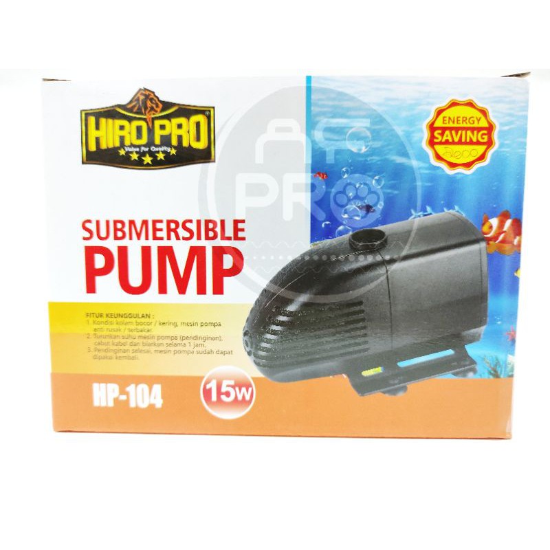 Promo murah pompa aquarium kolam HIRO PRO HP 104