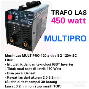 TRAFO LAS 450 WATT Multiproo Berkualitas