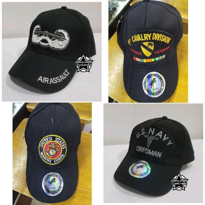 Topi 511 impor base ball army import