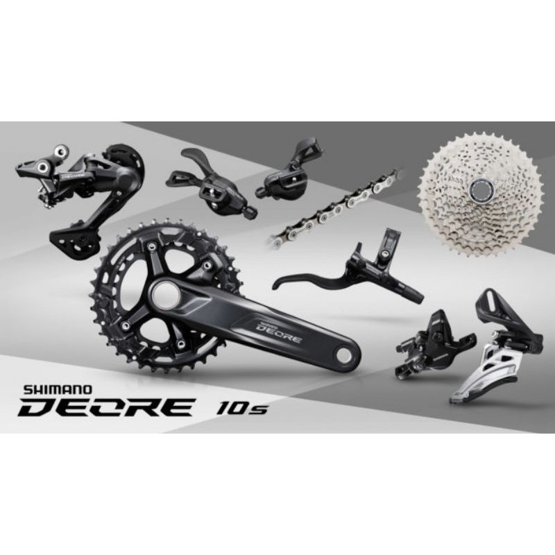 Groupset Shimano Deore M4100