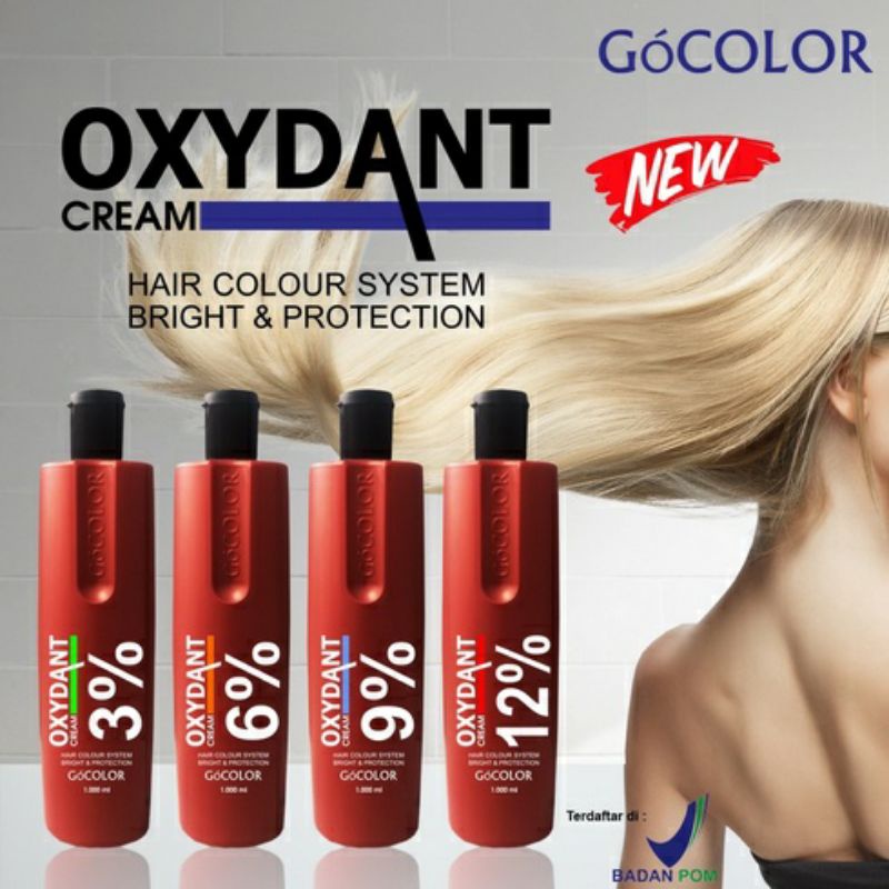 GO STREET / GOCOLOR Oxydant Cream 1000ml