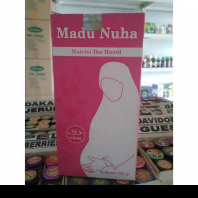 

Madu Nutrisi Ibu Hamil/Nuha