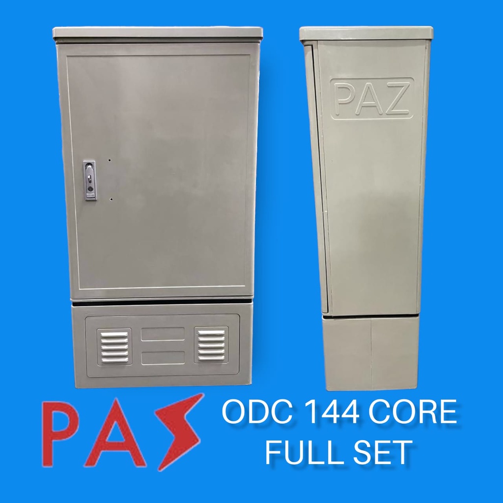 odc 144 core paz lengkap pigtail adapter / optical distribution box / odc 144 core