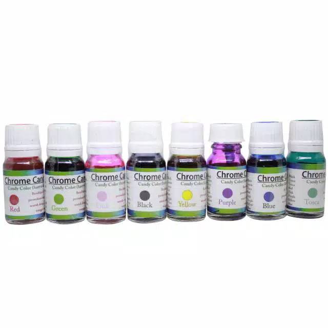 

Pewarna Logam, Pelapis Logam (Instant Chrome / chrome candy) oles