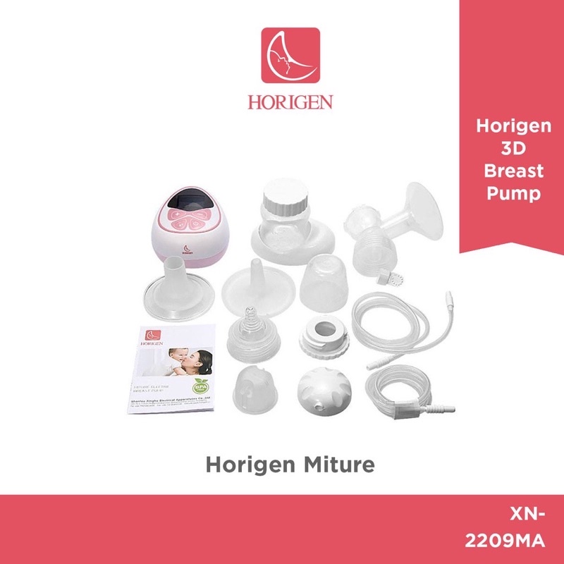 Horigen Miture Electric Single Breast Pump XN2209 - pompa asi elektrik