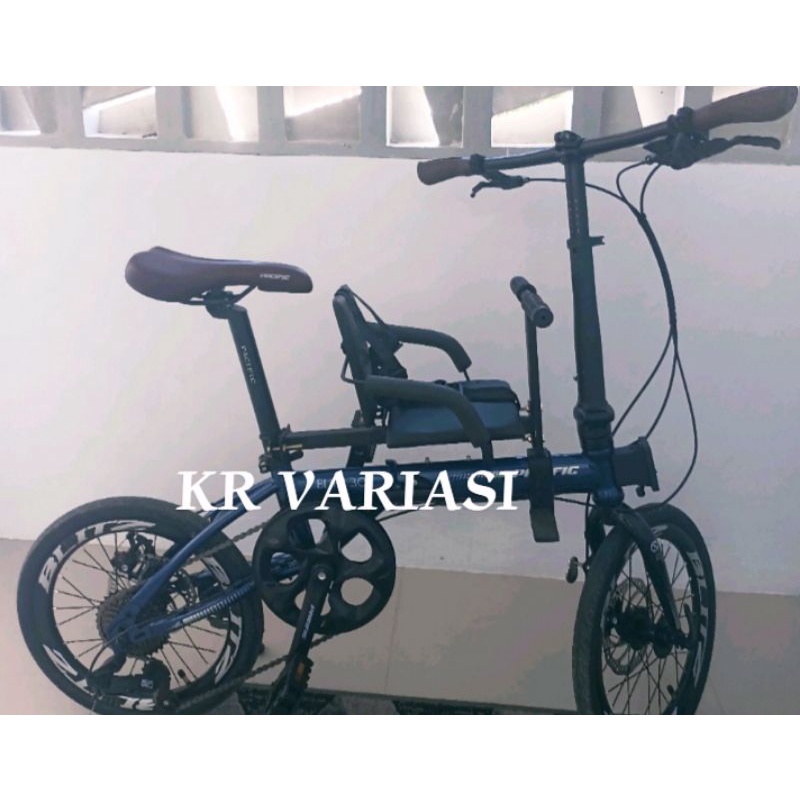 TB9SD Boncengan sepeda anak SUPER PREMIUM/boncengan sepeda anak depan/boncengan sepeda lipat/selly m