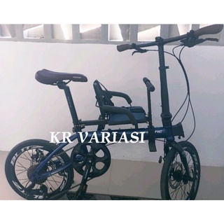 Boncengan sepeda anak SUPER PREMIUM/boncengan sepeda anak depan/boncengan sepeda lipat/selly mtb minion