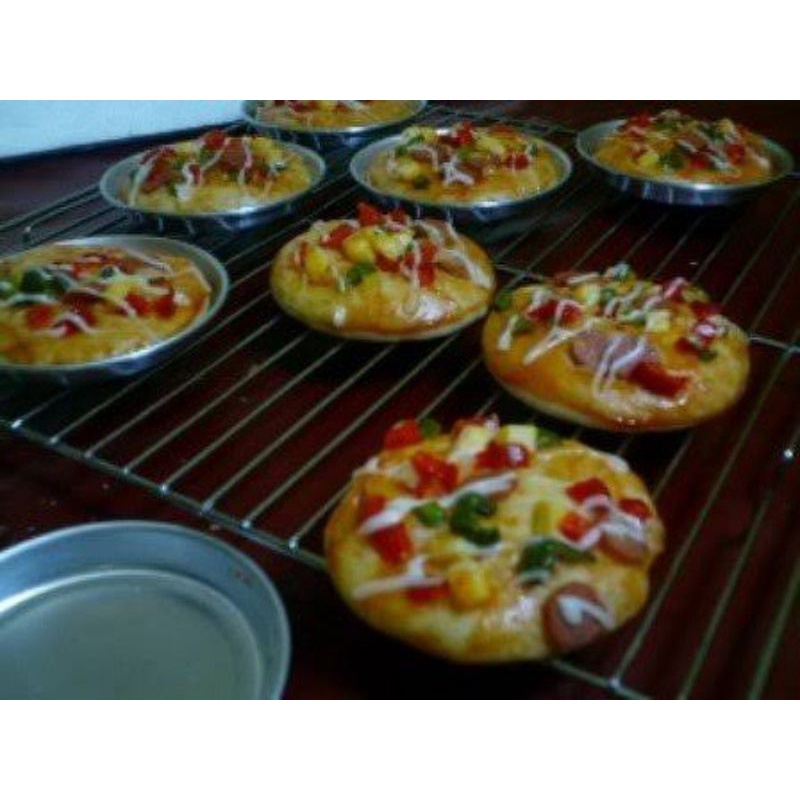 loyang pizza mini isi 12 pcs / loyang pizza